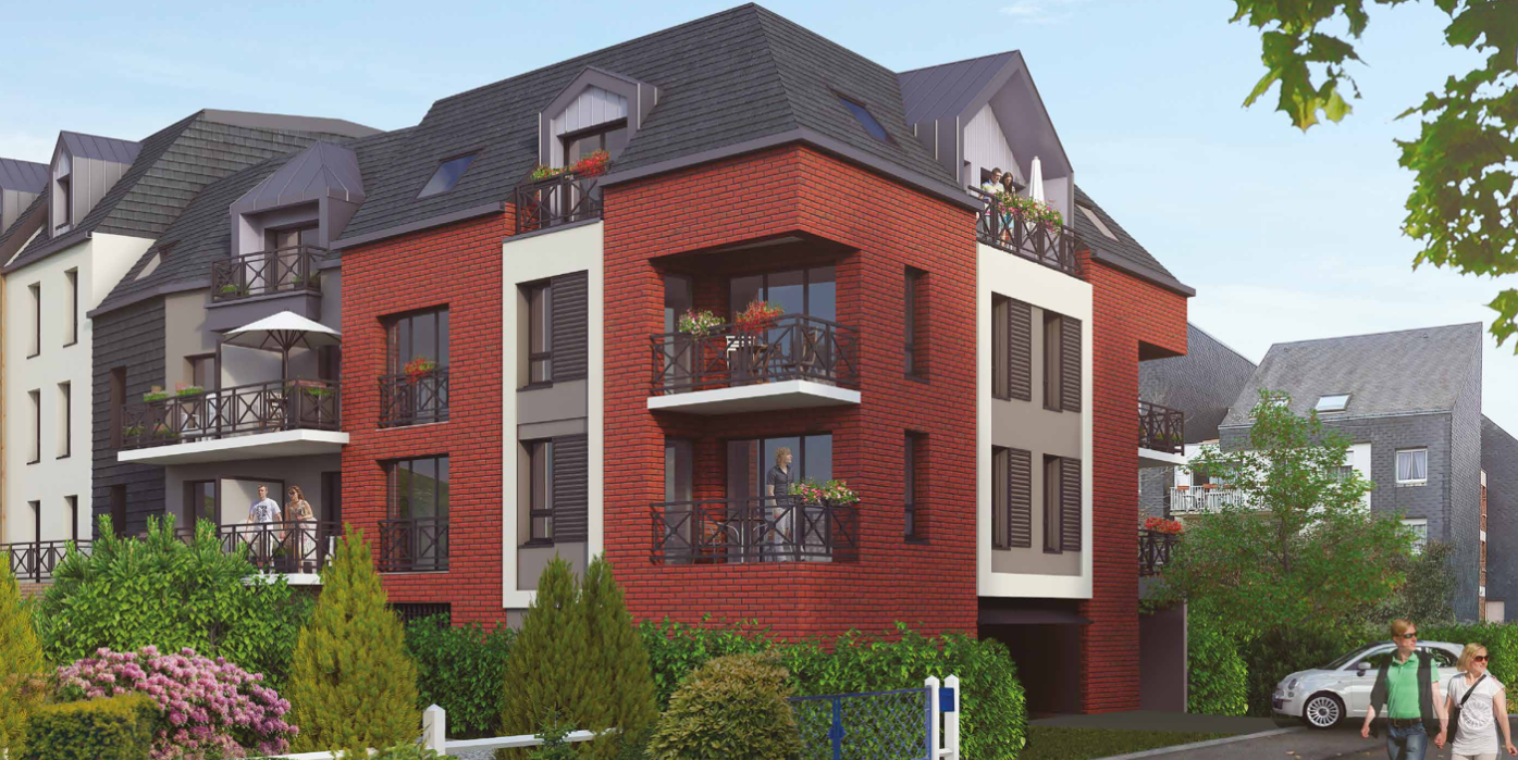 Appartement moderne Honfleur