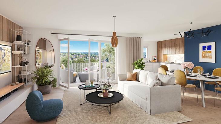 Appartement de standing Bihorel (76420)