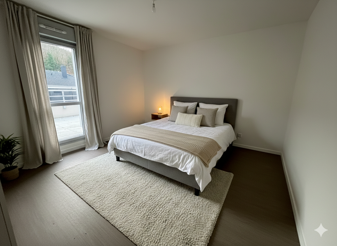 Appartement neuf à Déville-lès-Rouen : 3 chambres et grande terrasse