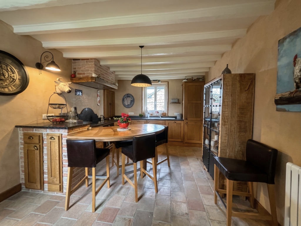 Maison de Charme en Pierre à Muids (27430) 