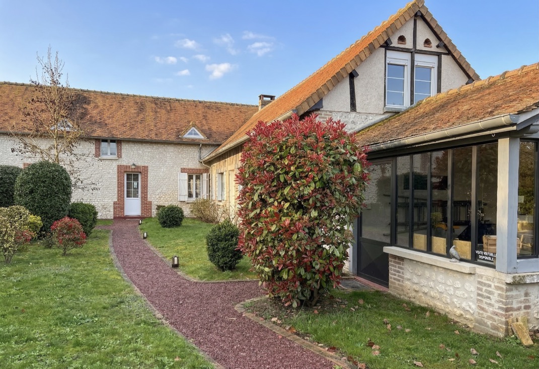 Maison de Charme en Pierre à Muids (27430) 