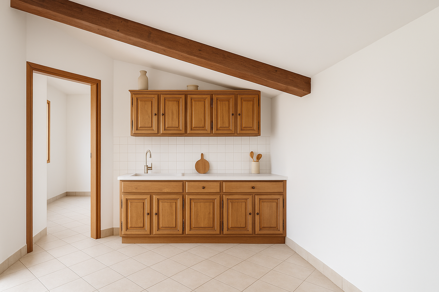 Maison Grange rénovée
