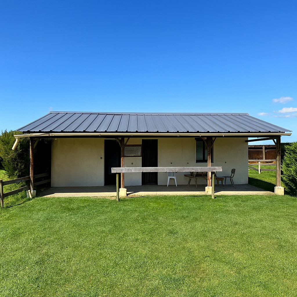 Maison Grange rénovée