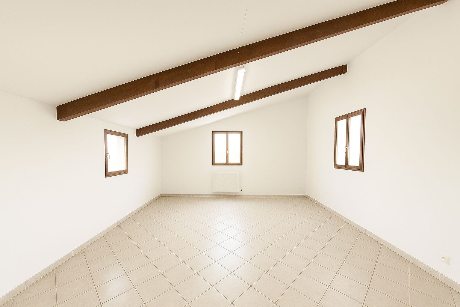 Maison Grange rénovée