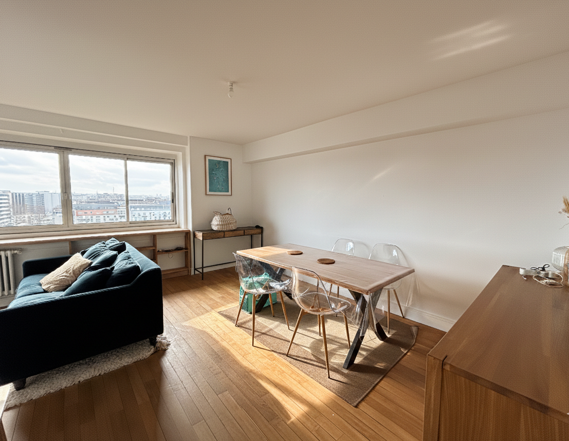  Vente Appartement T4 Rouen Rive Gauche 