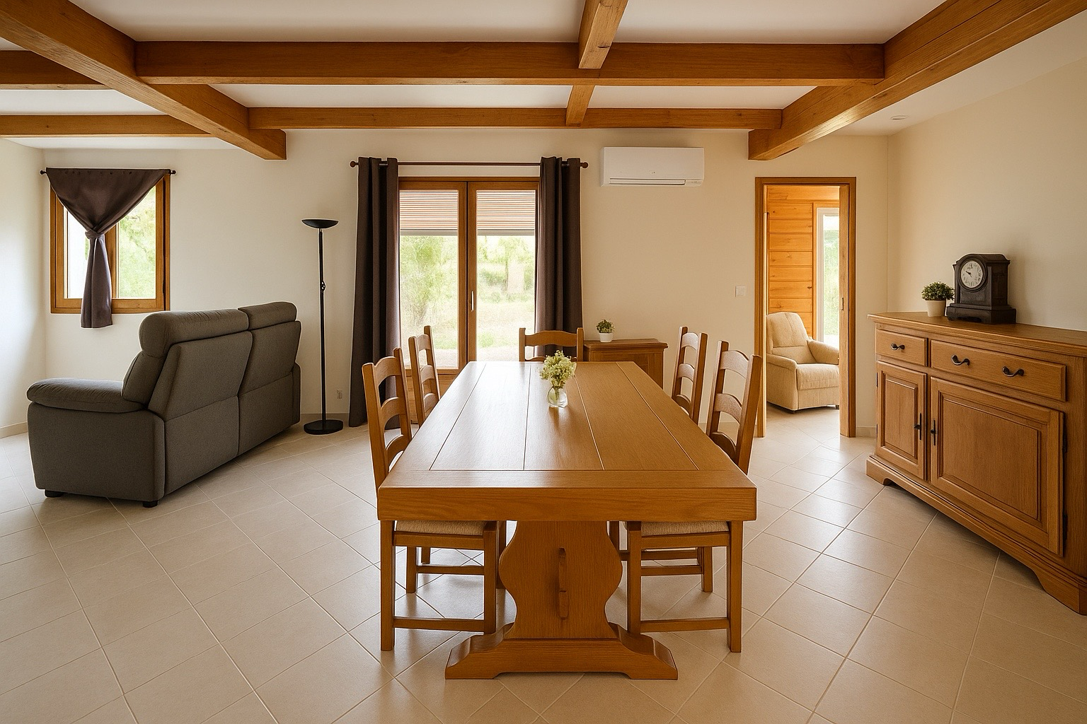 Maison 4 CHAMBRES