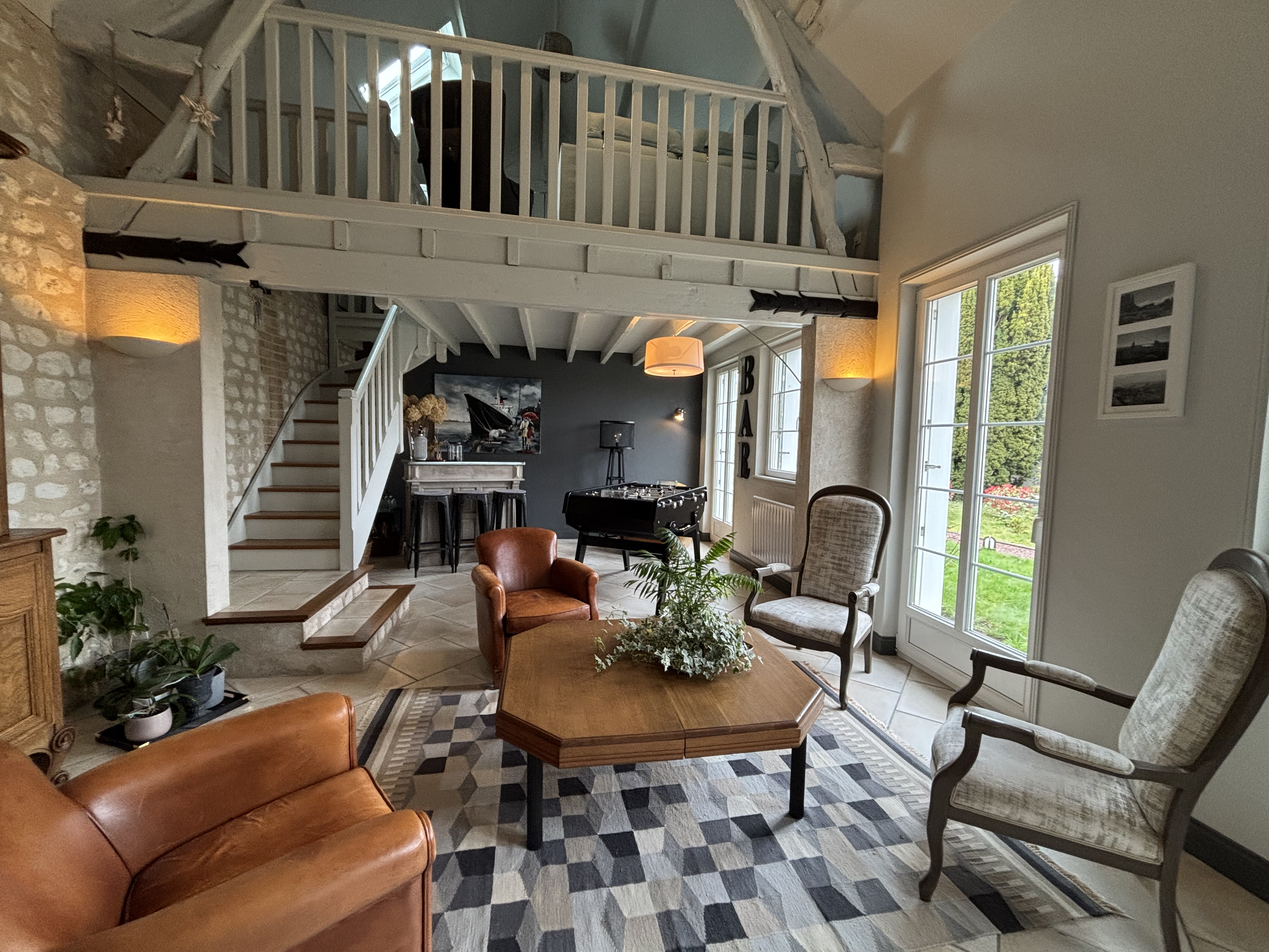 Maison de Charme en Pierre à Muids (27430) 