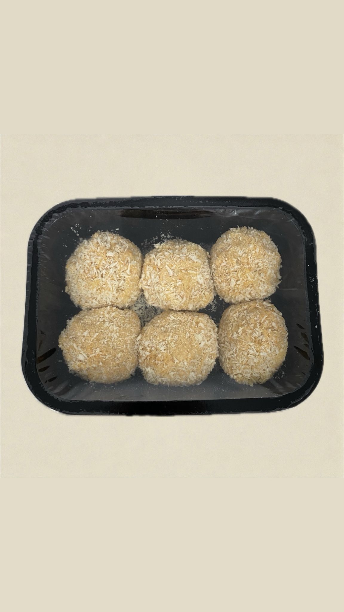 Croqueta de merluza "estilo caldero"