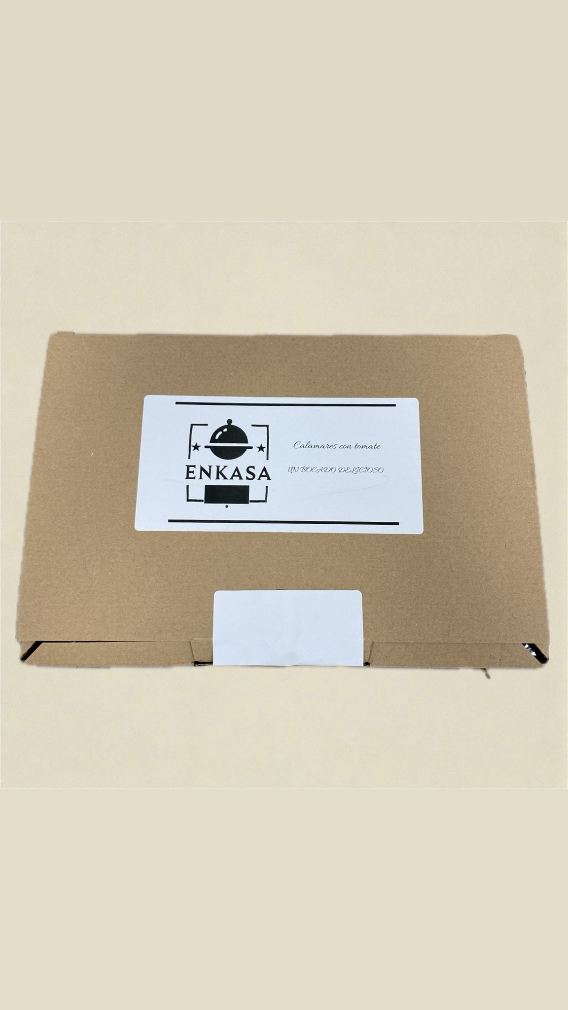 Calamares con tomate