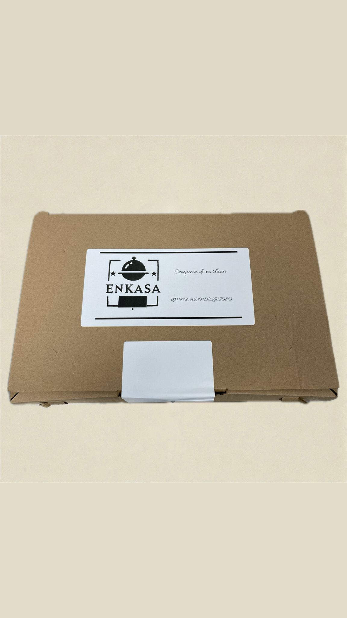 Croqueta de merluza "estilo caldero"