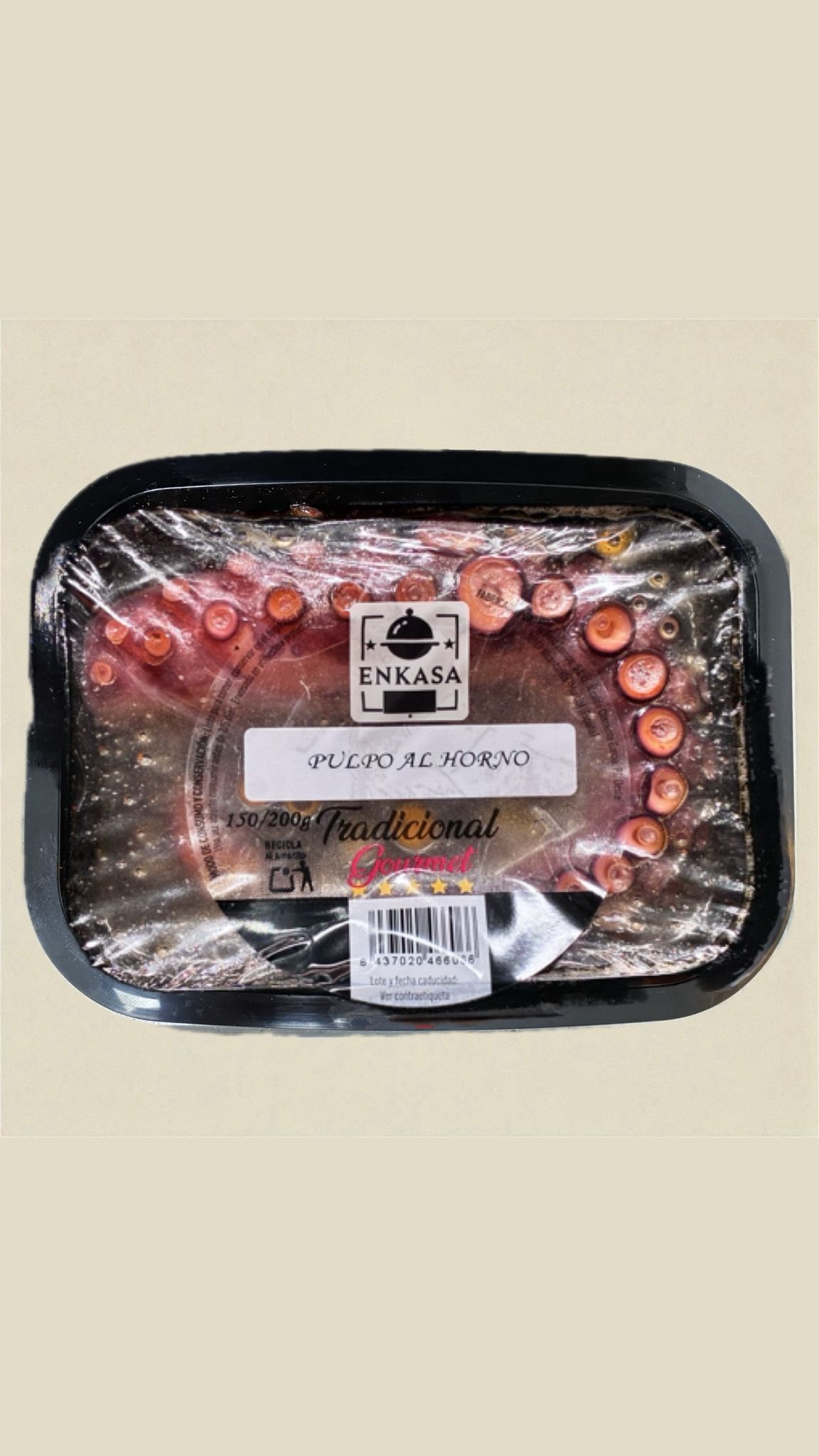 Pulpo al horno