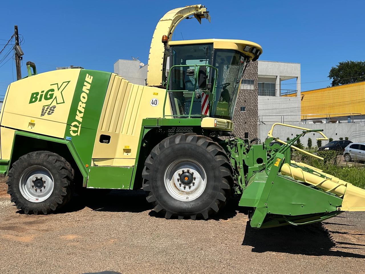 KRONE BIG X