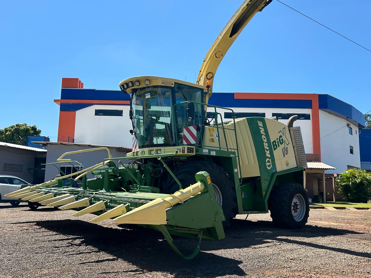 KRONE BIG X
