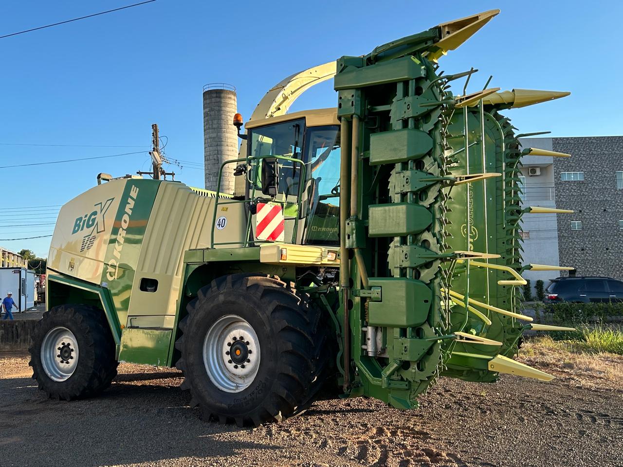 KRONE BIG X