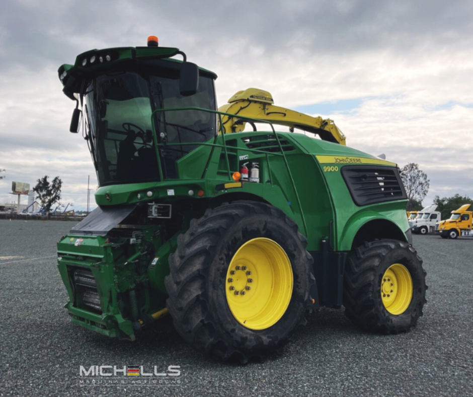 JOHN DEERE 9900