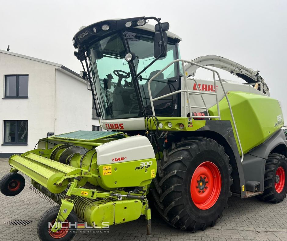 CLAAS JAGUAR 850