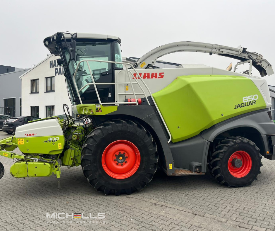 CLAAS JAGUAR 850