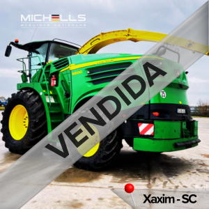 JOHN DEERE 8500