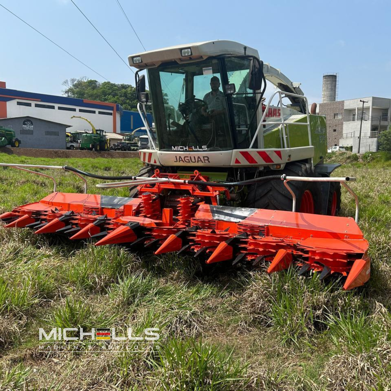 CLAAS JAGUAR 870