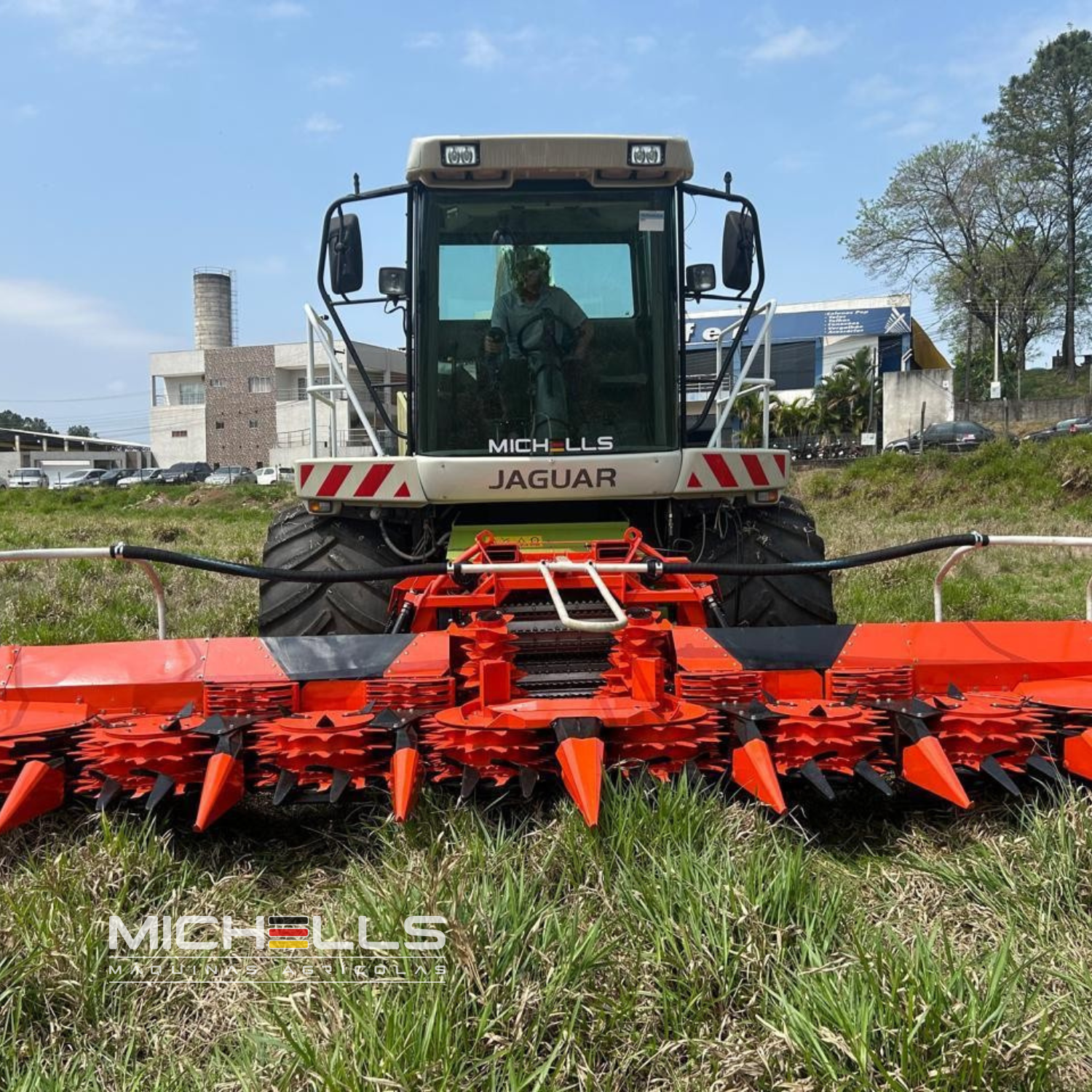 CLAAS JAGUAR 870