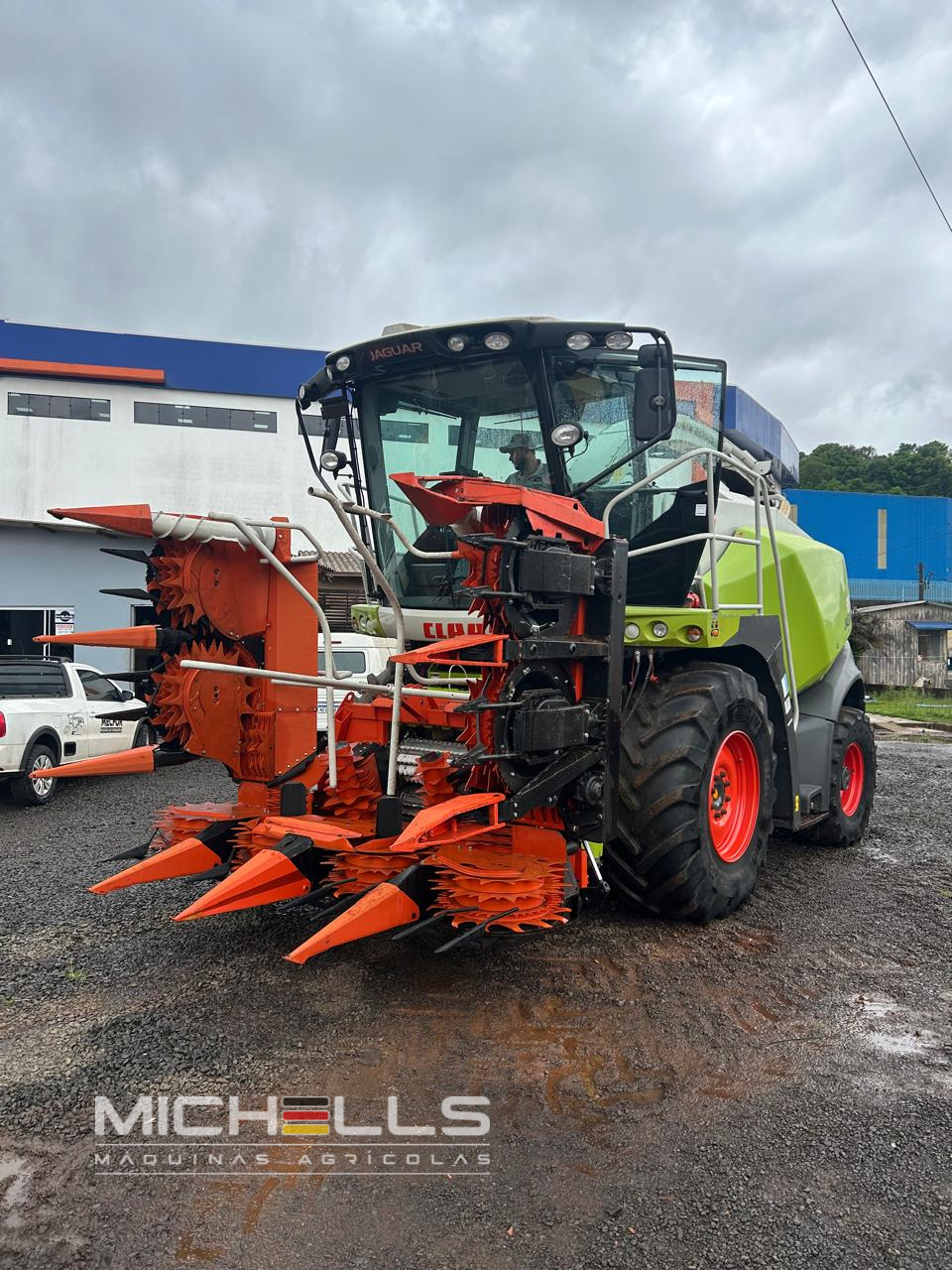 CLAAS JAGUAR 850