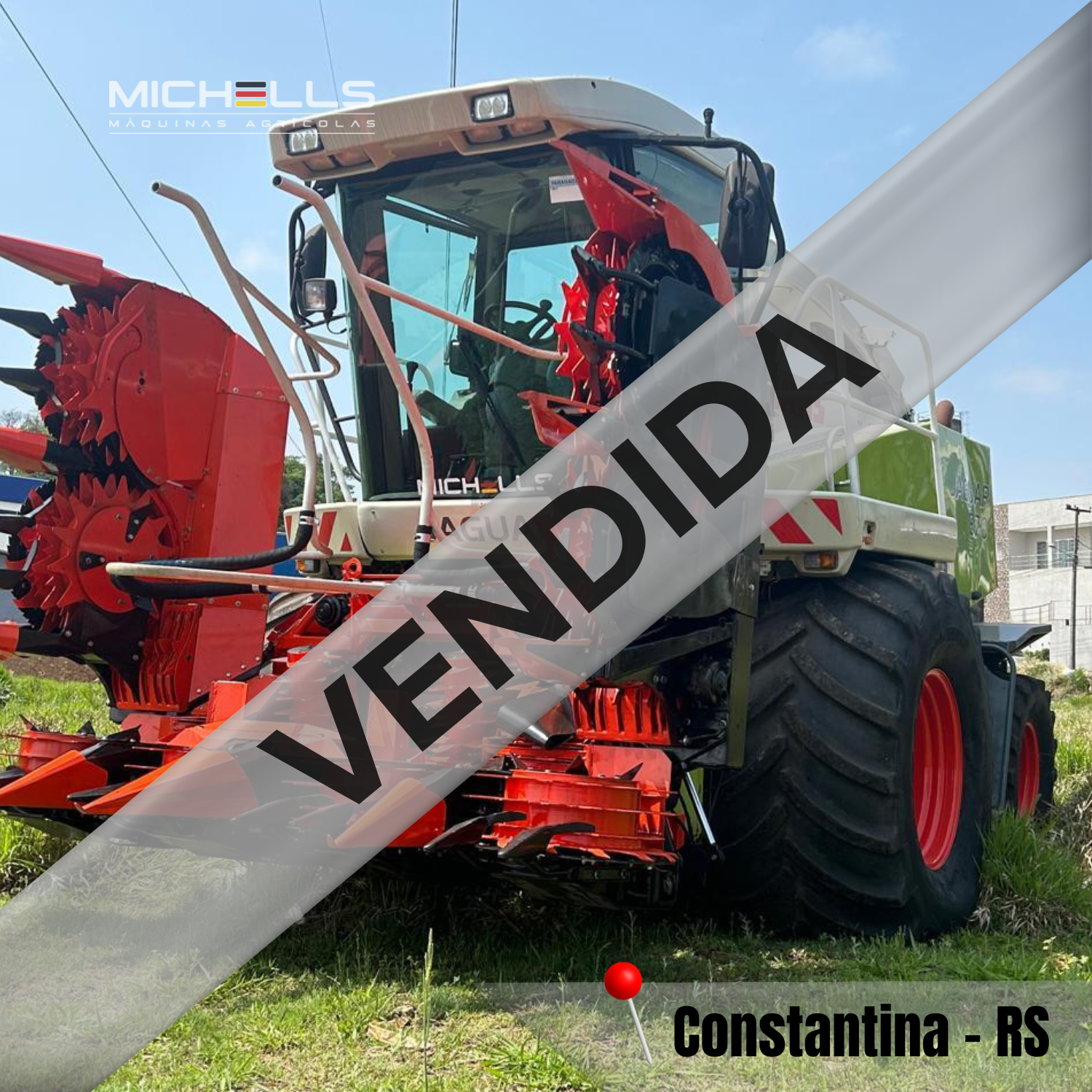 CLAAS JAGUAR 870