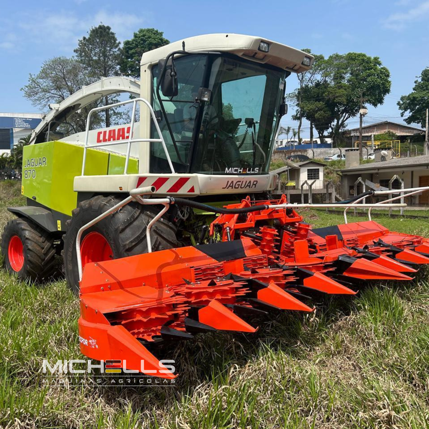 CLAAS JAGUAR 870