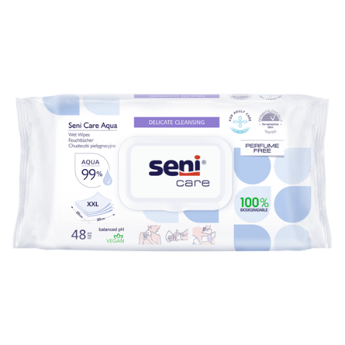 Seni Care Aqua Feuchttücher