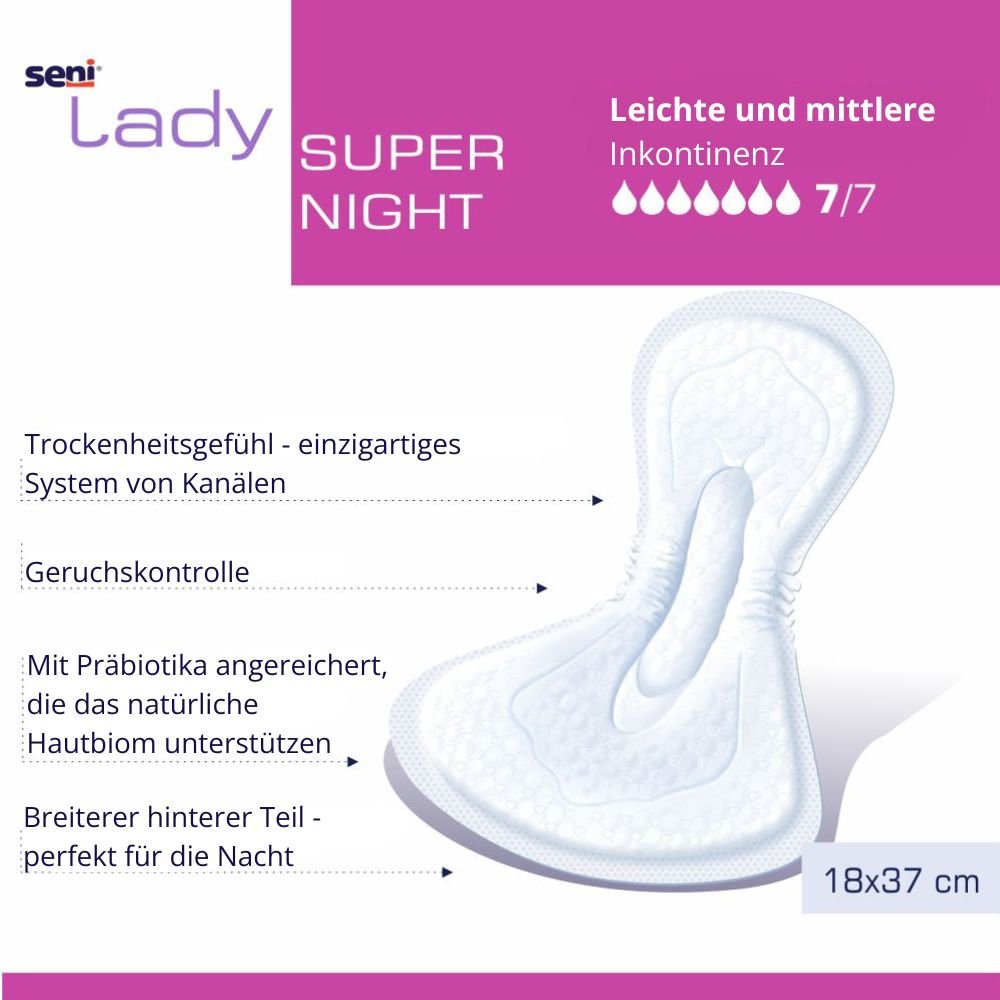 Seni Lady Super Night