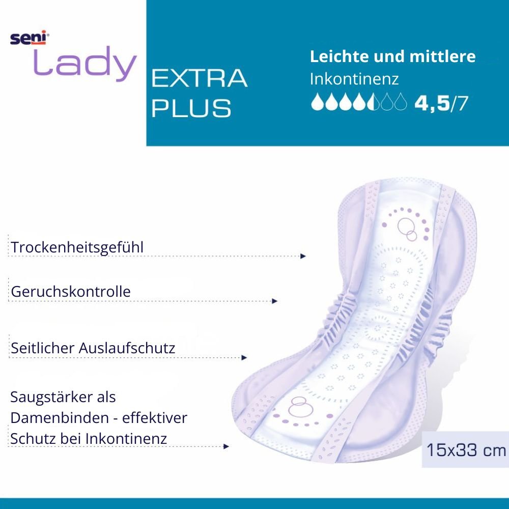 Seni Lady Extra Plus Einlagen