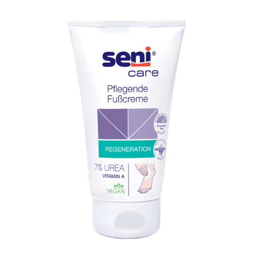 Seni Care Pflegende Fußcreme