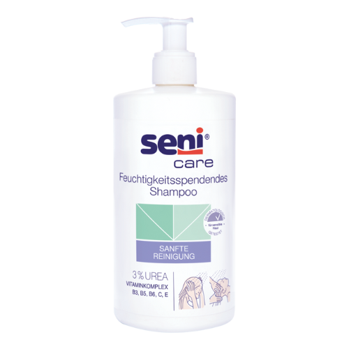 Seni Care Feuchtigkeitsspendendes Shampoo