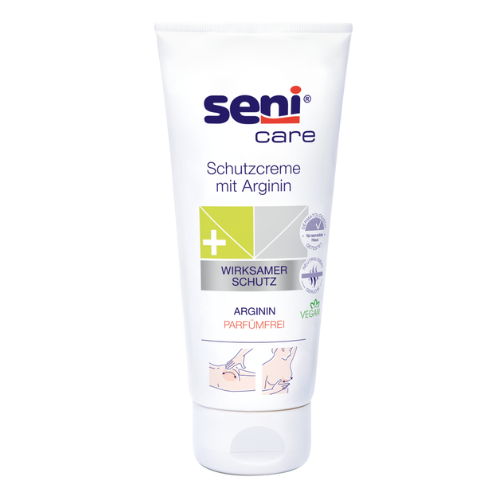 Seni Care Schutzcreme mit Arginin
