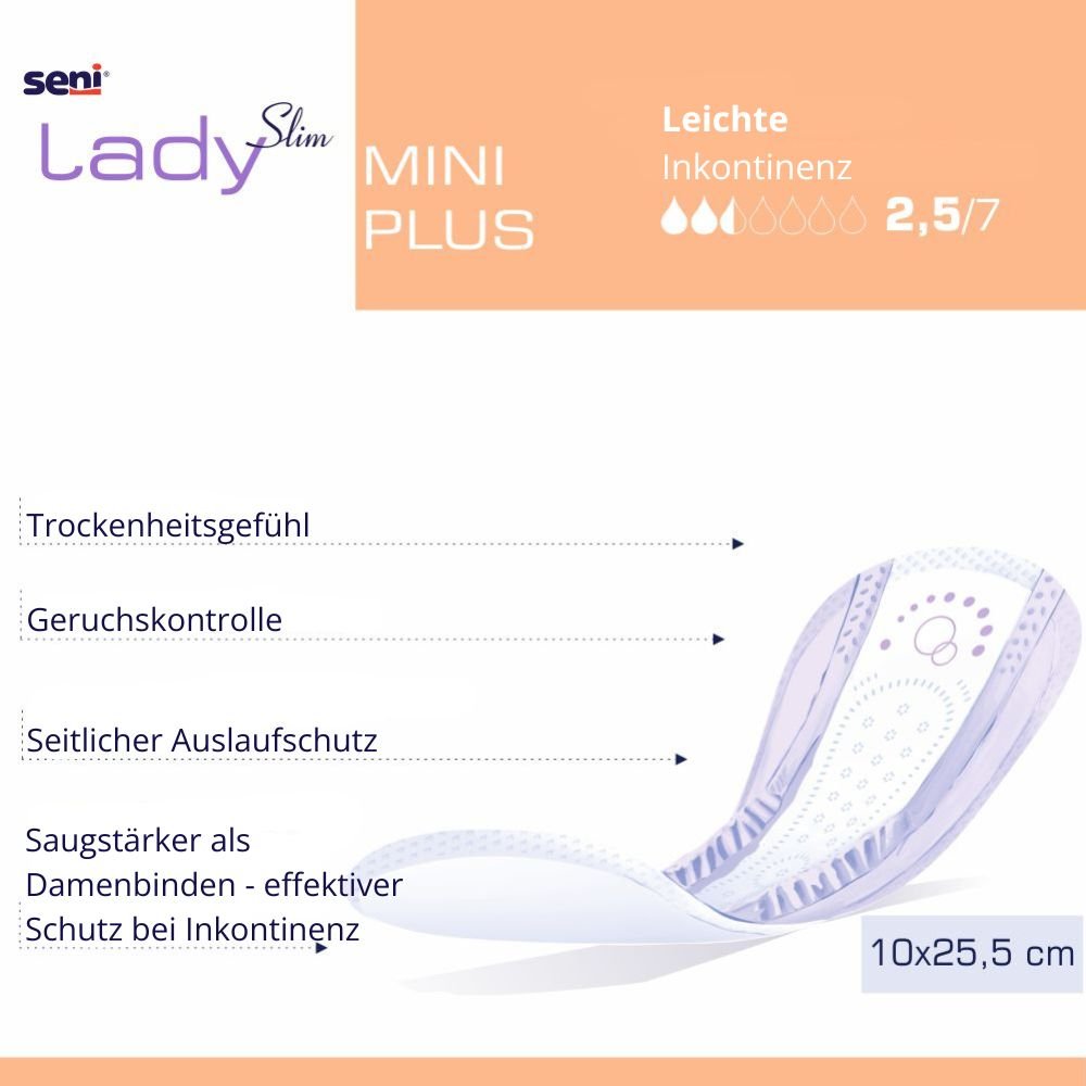 Seni Lady Slim Mini Plus