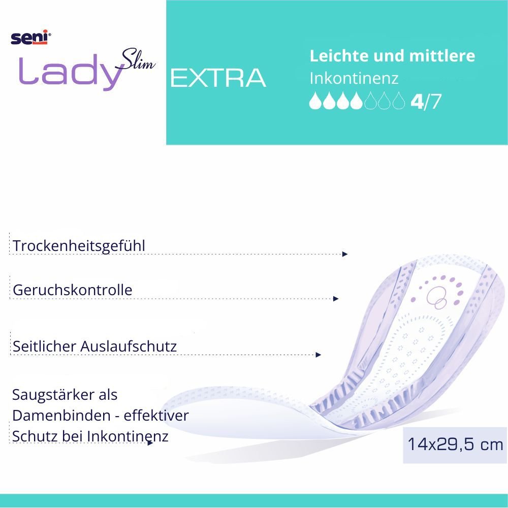Seni Lady Slim Extra Einlagen