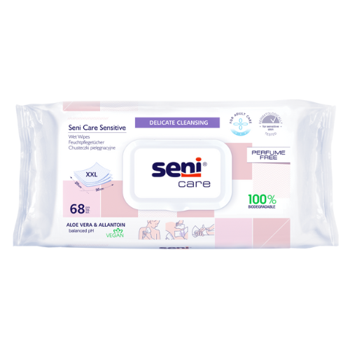 Seni Care Sensitive Feuchttücher