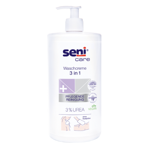 Seni Care Waschcreme 3 in 1