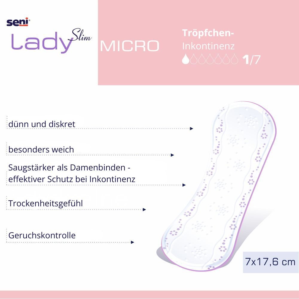 Seni Lady Slim Micro Einlagen