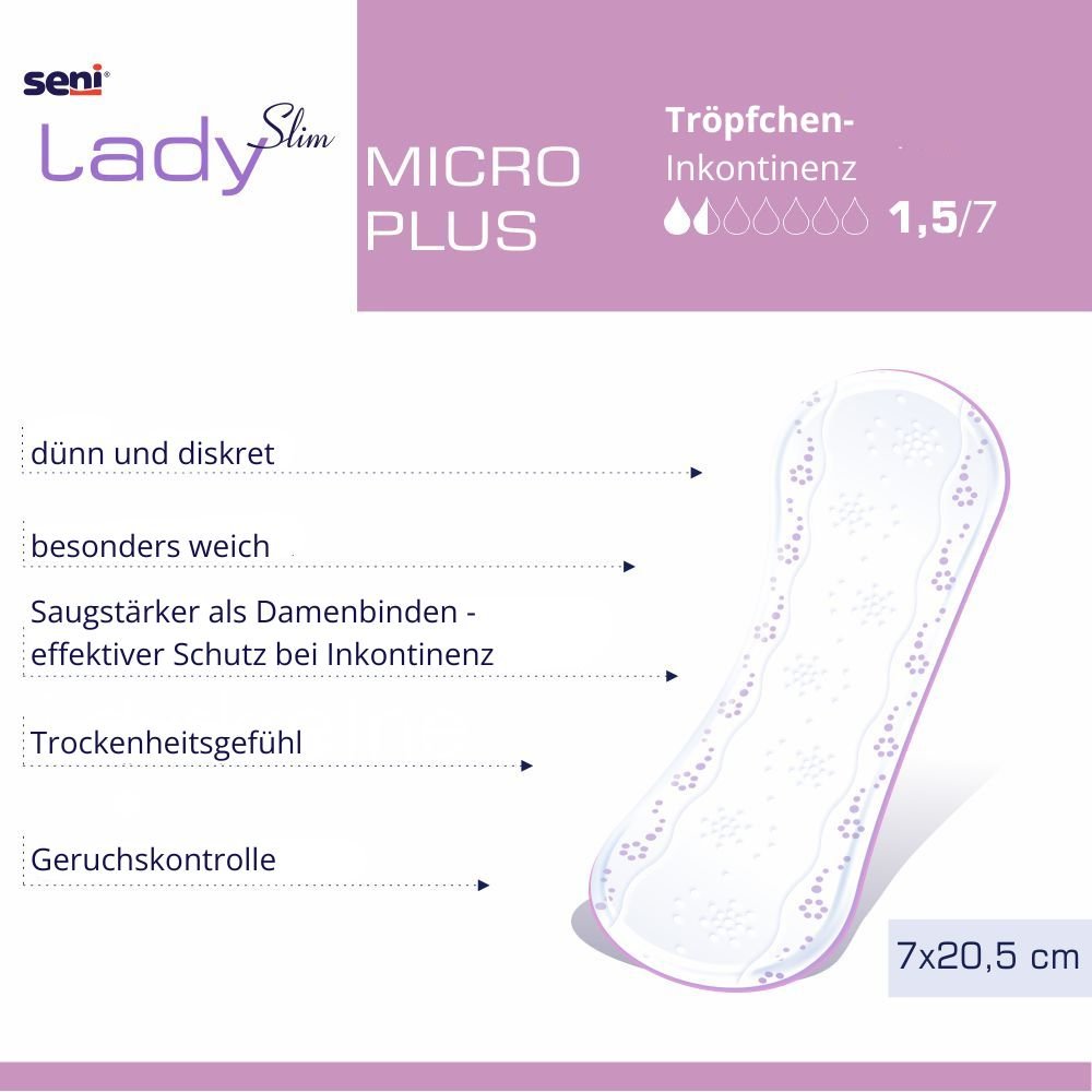 Seni Lady Slim Micro Plus