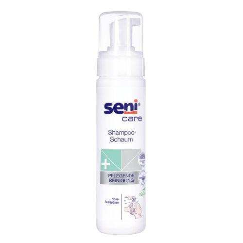 Seni Care Shampoo-Schaum