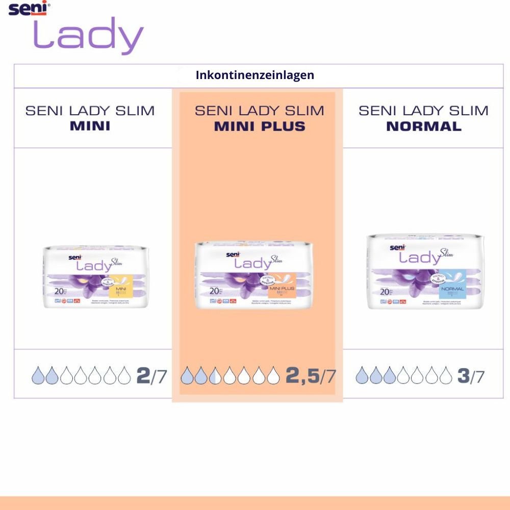 Seni Lady Slim Mini Plus
