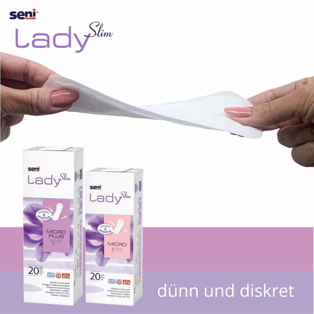 Seni Lady Slim Micro Einlagen