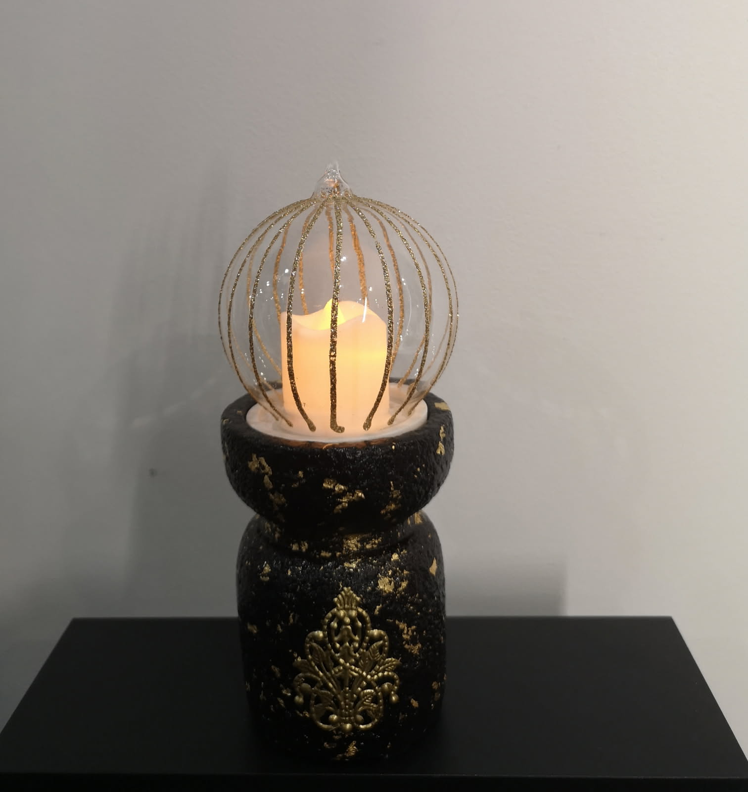 Bougie décorative royale