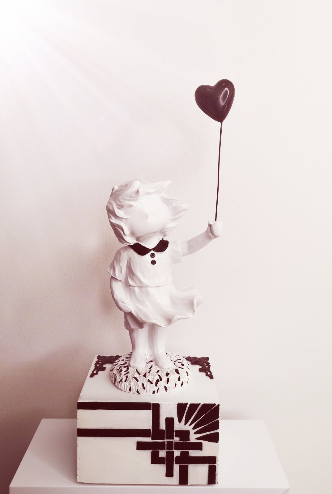 Banksy fille ballon cœur