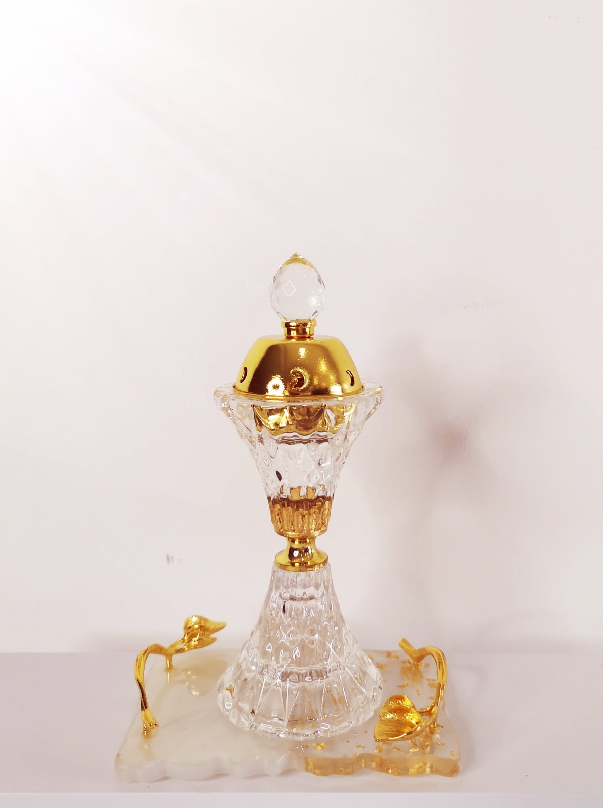 Brûle encens et son plateau