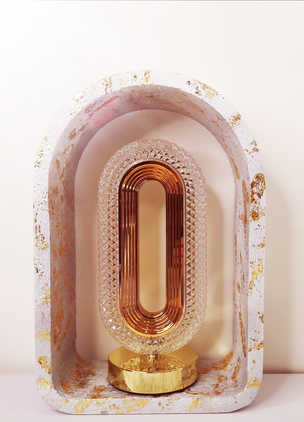 Grande Lampe cristal