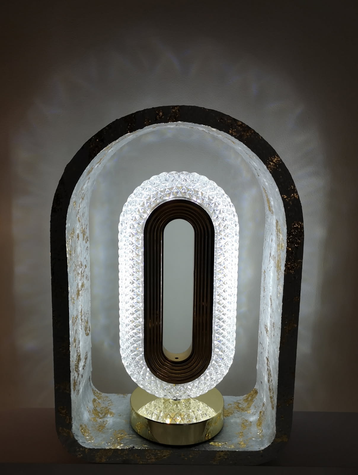 Grande Lampe cristal 