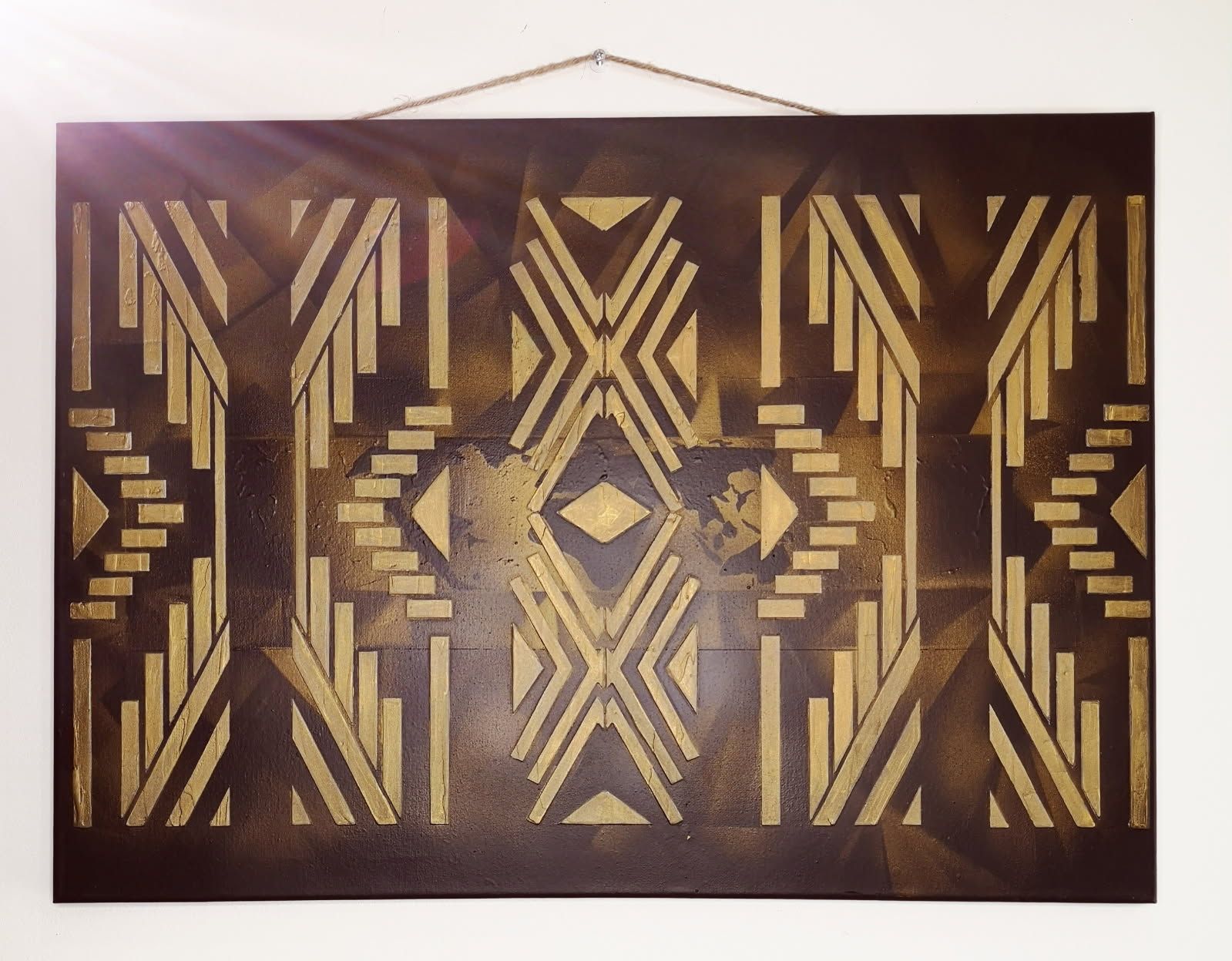 Tableau style industriel