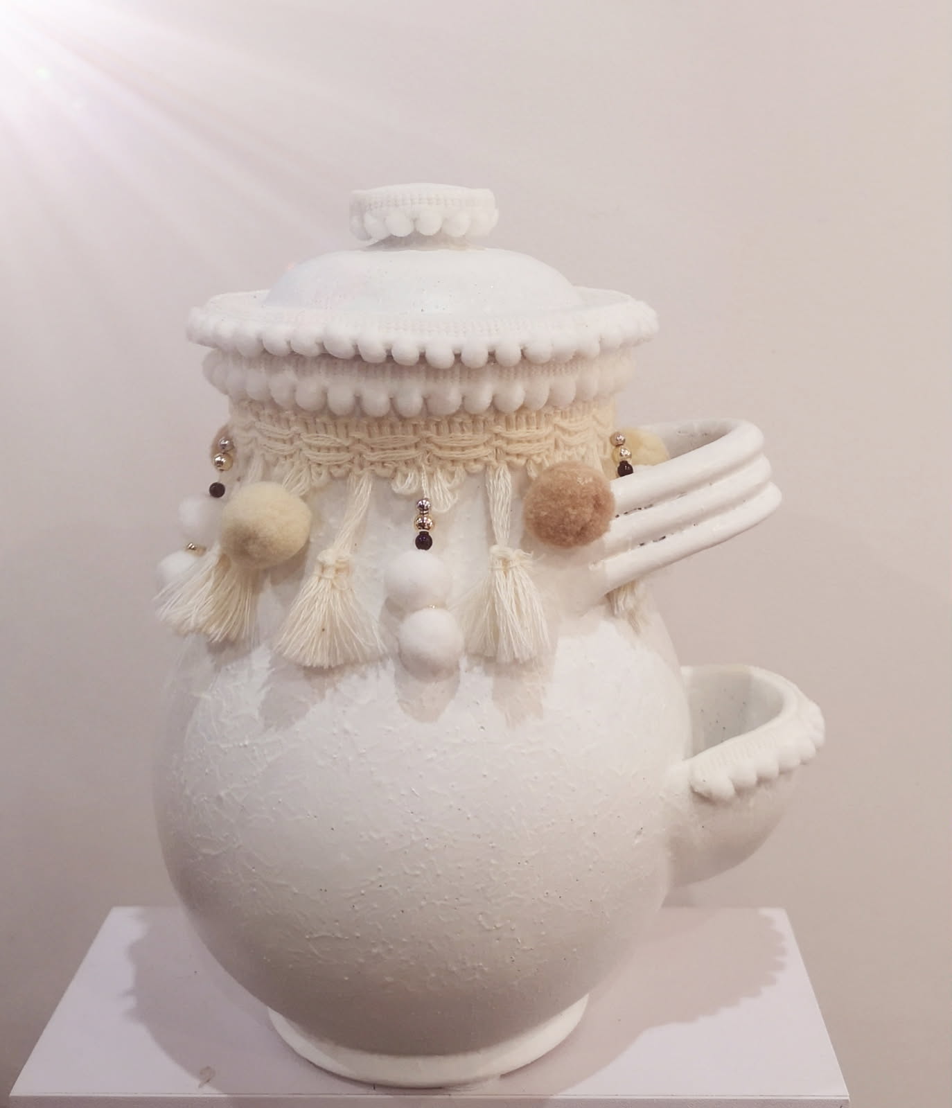 Pot en céramique décoratif