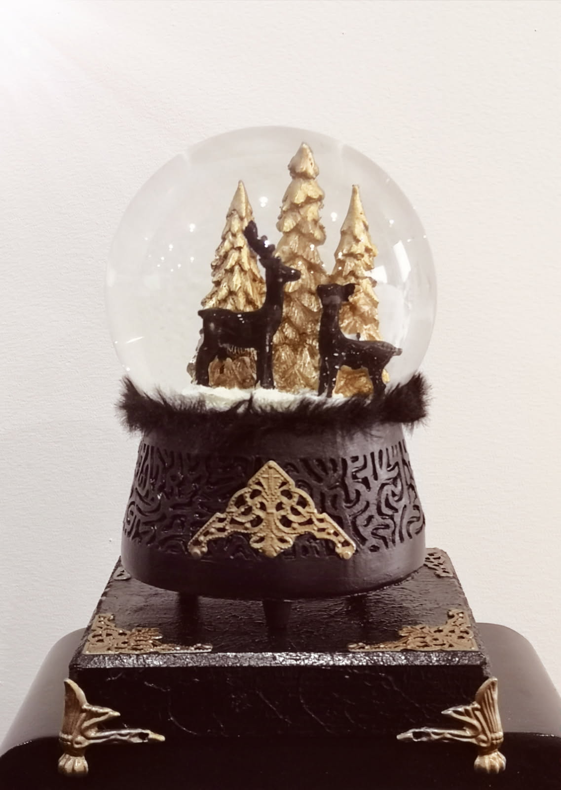 Boule à neige décorative